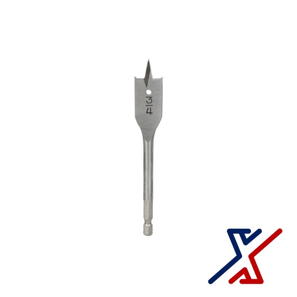 X1 Tools 3/4 in. x 4-3/4 in. Long Spade Bit / Paddle Bit / Wood Bit 2 Bits by X1 Tools, PK2 X1E-CON-BIT-SPA-1075x2 - main